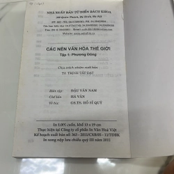 Các nền văn hoá thế giới phương đông tập 1 503160