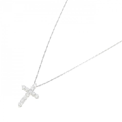 Dây chuyền kim cương PT900/PT850 0.55CT - Hàng hiệu Chính hãng 859151