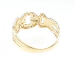 Nhẫn kim cương K18YG 671287