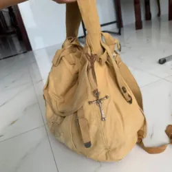 Túi vải KAKI xuất xứ JAPAN 972850