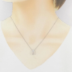 Dây chuyền kim cương PT900/PT850 0.619CT - Hàng hiệu Authentic 856078