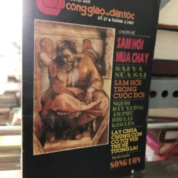 Nguyệt san công giáo và dân tộc số 27 tháng 3.1997 -Chuyên đề: Sám hối mùa chay