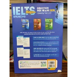 IELTS Key – Speaking: Công thức học nhanh IELTS Speaking – MegaBook 592503