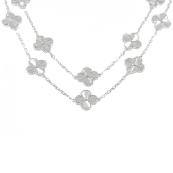 Vòng cổ Van Cleef & Arpels Vintage Alhambra Long 20 Motif - Hàng hiệu Authentic