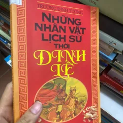Sách những nhân vật lịch sử thời Đinh Lê