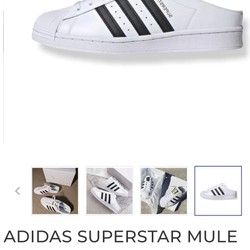 Giày Adidas Super Star Mule chính hãng mới 95% pass giảm 70%