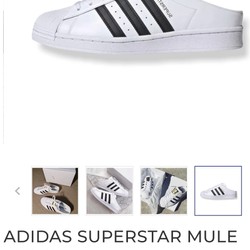 Giày Adidas Super Star Mule chính hãng mới 95% pass giảm 70% 97250