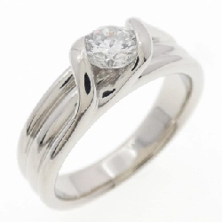 Nhẫn kim cương PT900 0.392CT - Hàng hiệu Authentic