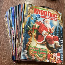 Hơn 80 quyển Khoa học khám phá