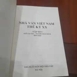 NHÀ VĂN VIỆT NAM THẾ KỶ XX (tập xiv) 1006975
