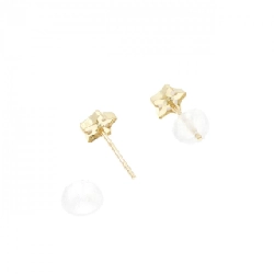 Bông tai Mẹ ngọc trai 750YG - Hàng hiệu Authentic 870233