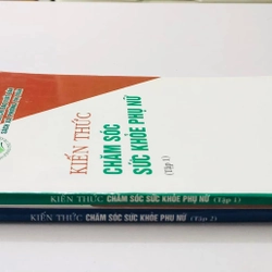 BỘ 2 TẬP KIẾN THỨC CHĂM SÓC SỨC KHỎE PHỤ NỮ  529798