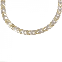 Dây chuyền 750YG/750WG - Hàng hiệu Authentic