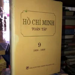 Hồ Chí Minh toàn tập 9 1958 - 1959 