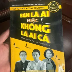 Bạn là ai hoặc không là ai cả- K6 1035776