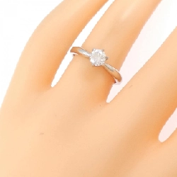 Nhẫn kim cương PT900 0.509CT F VS2 Good - Hàng hiệu Chính hãng 879348