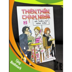 (TẶNG BOOKMARK) Thiên thần chính nghĩa, tập 2. Mới 90% RBK1008