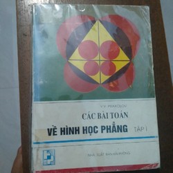 Các bài toán về hình học phẳng