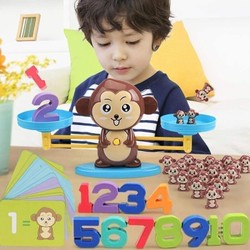 Bộ đồ chơi Khỉ 🙊🙉🙈 69468