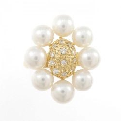 Nhẫn ngọc trai Akoya K18YG - Hàng hiệu Authentic 848926