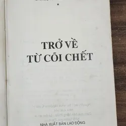 Tiểu thuyết của nhà văn James Hadley Chase: TRỞ VỀ TỪ CÕI CHẾT 719750