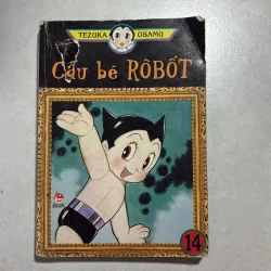 Cậu bé Robot Tập 14 - Tezuka Osamu (Co)