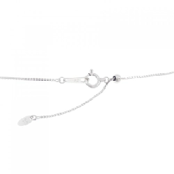 K18WG Dây chuyền kim cương 0.50CT - Hàng hiệu Chính hãng 862350