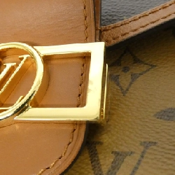 Túi xách vai Louis Vuitton Monogram Reverse Dauphine MINI M44580 - Hàng hiệu Chính hãng 767244