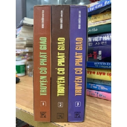 Truyện cổ phật giáo Trọn bộ 3tập -Giáo hội phật giáo Việt Nam