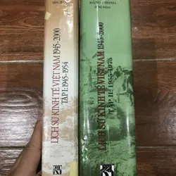 Lịch sử kinh tế Việt Nam 1945-2000 có 2 tập - Đặng Phong 709005