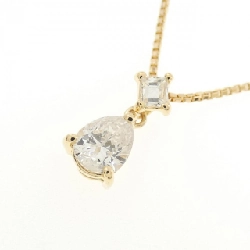 K18YG Dây chuyền kim cương 0.37CT - Hàng hiệu Chính hãng 861447