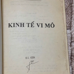 KINH TẾ VI MÔ -1995 539915