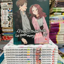 Cô bạn tôi thầm thích lại quên mang kính rồi full 10 tập+tập 9đb