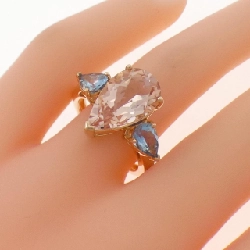Nhẫn Morganite 4.00CT - Hàng hiệu Authentic 835618