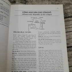 Các nước và lãnh thổ trên thế giới. Thông tin tổng hợp. Chủ biên Đoàn Mạnh Giao 603835