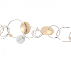 Necklace K18WG/K18PG Ginza Tanaka - Hàng hiệu Authentic 842680