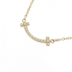 Tiffany T Smile Mini Necklace - Hàng hiệu Authentic 839597