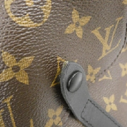 Balo Louis Vuitton Monogram Macassar Christopher MM M43735 610090