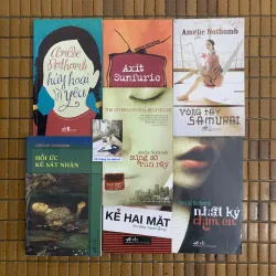 Amelia Nothomb Nhật ký chim én Axit sunfuric Sững sờ và run rẩy