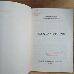 Vua Quang Trung (Truyện Lịch Sử) - Phan Trần Chúc 444591