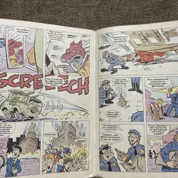 Sách tiếng Nga- ERSTMAN ANO LAIBD'S TEENAGE MUTANT NINJA UNLES СУПЕРКОМИКС ٠٦٣٠٣٣٣٩ 934443