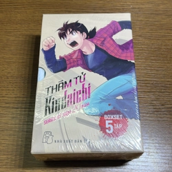 Boxset Thám tử Kindaichi series kỷ niệm 20 năm 5 tập