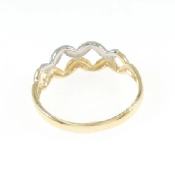 Nhẫn K18YG/PT900 666807