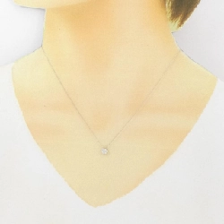 Dây chuyền kim cương hoa PT950/PT900 0.10 - Hàng hiệu Chính hãng 862650