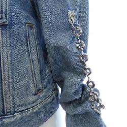 【Mã giảm giá】Áo khoác denim LOEWE 634719