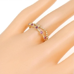 Nhẫn ruby K18YG 672371