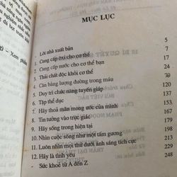 12 BÍ QUYẾT SỐNG KHOẺ ( sách dịch) - 452 TRANG, NXB: 2004 299788