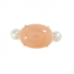 Nhẫn san hô K18YG 670782