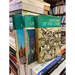 HISTORY OF THE USSR, 3 Vols 192123