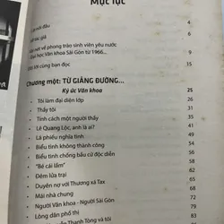 Trường đại học Văn khoa Sài Gòn - HUỲNH QUAN THƯ - KÝ ỨC VĂN KHOA  716469